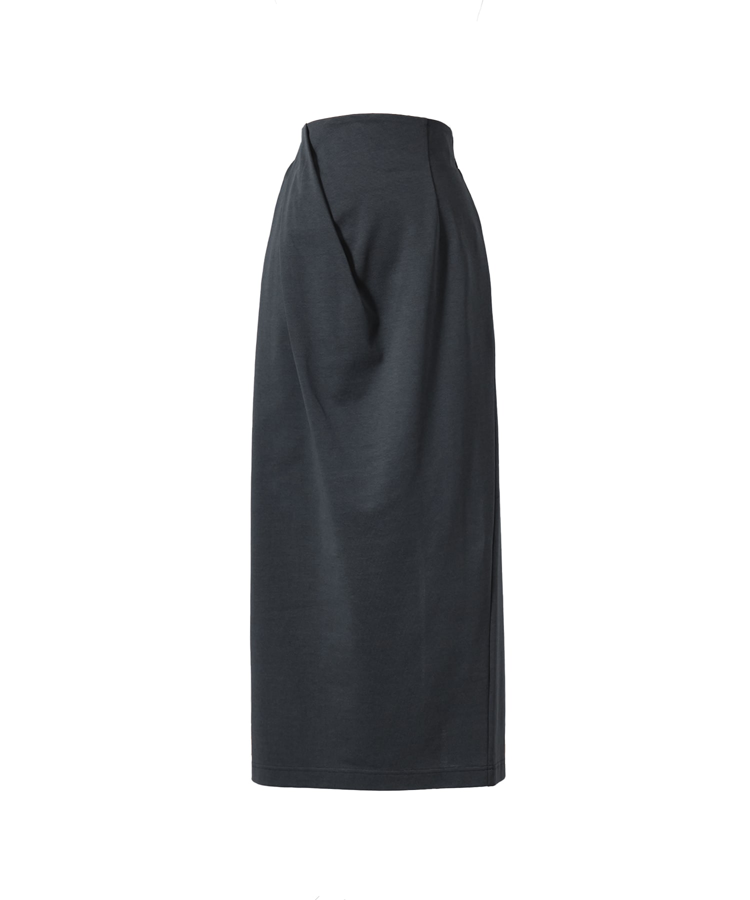 Cotton Jersey Asymmetric Skirt
