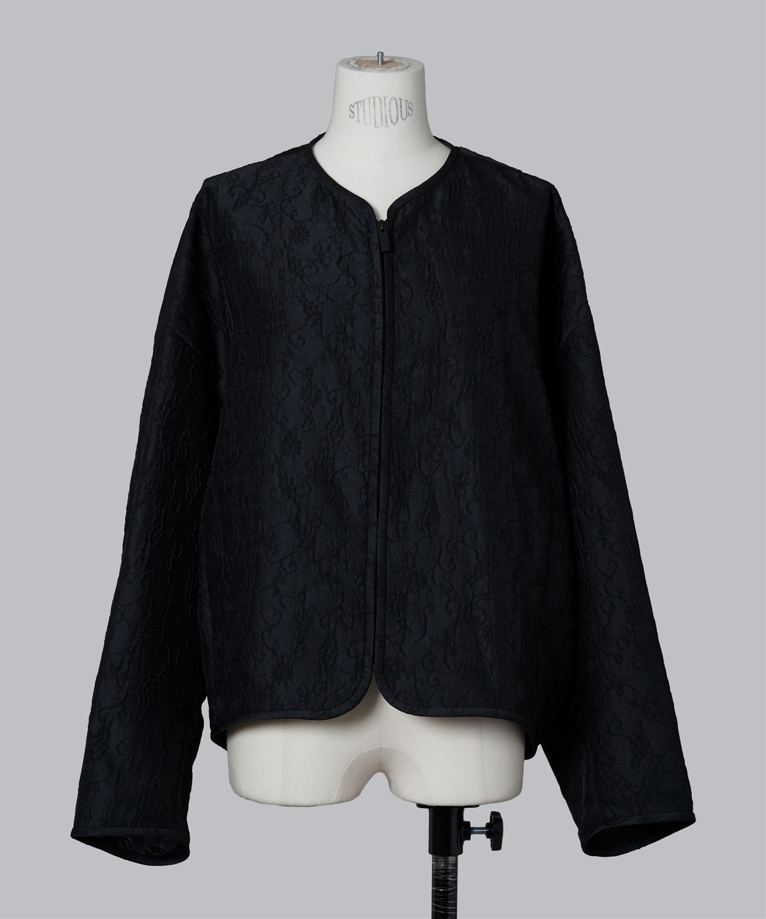 Arabesque Jacquard Short Jacket