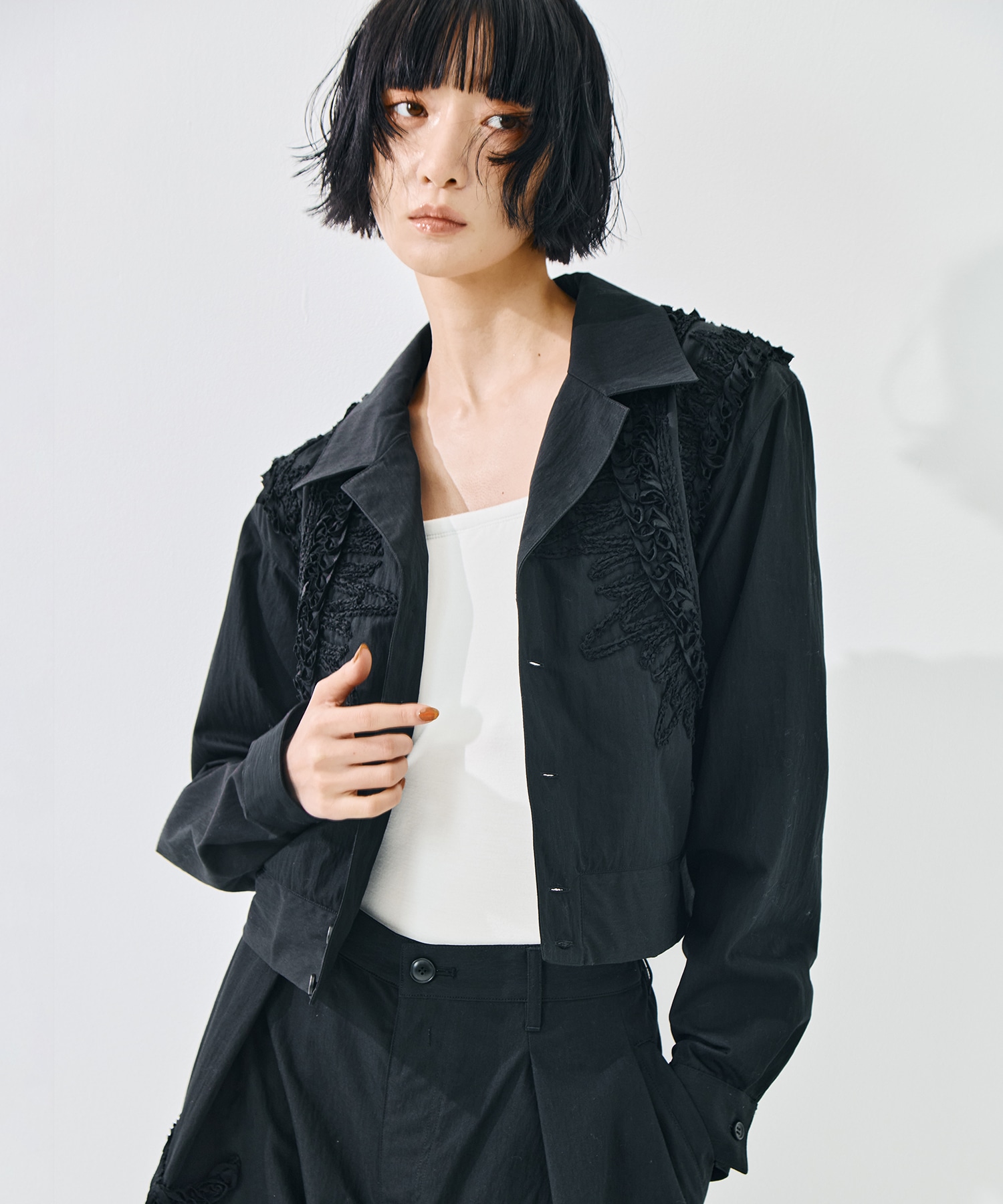 MILITARY SHIRT BLOUSON