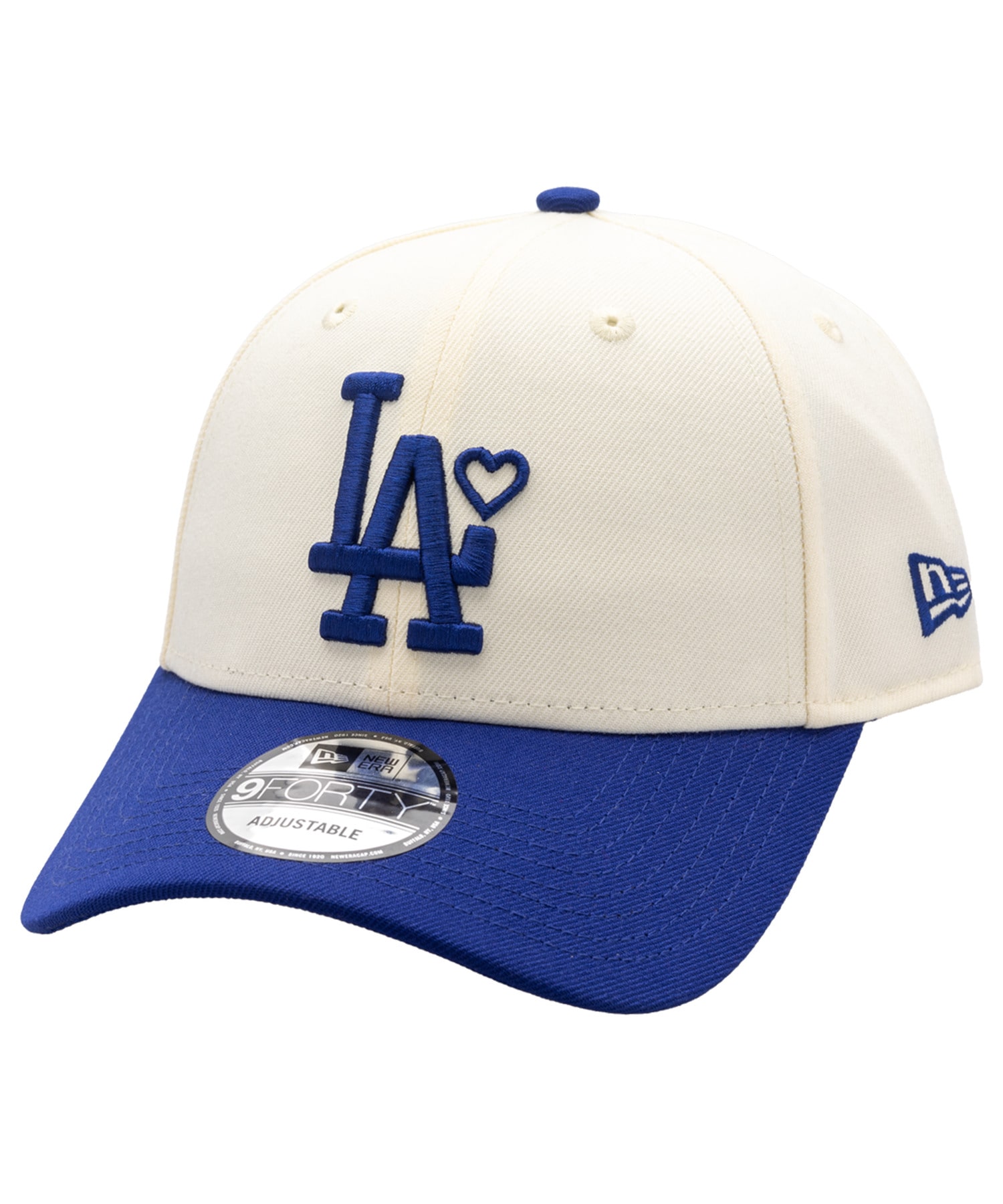 x Newera Dodgers CapWHT