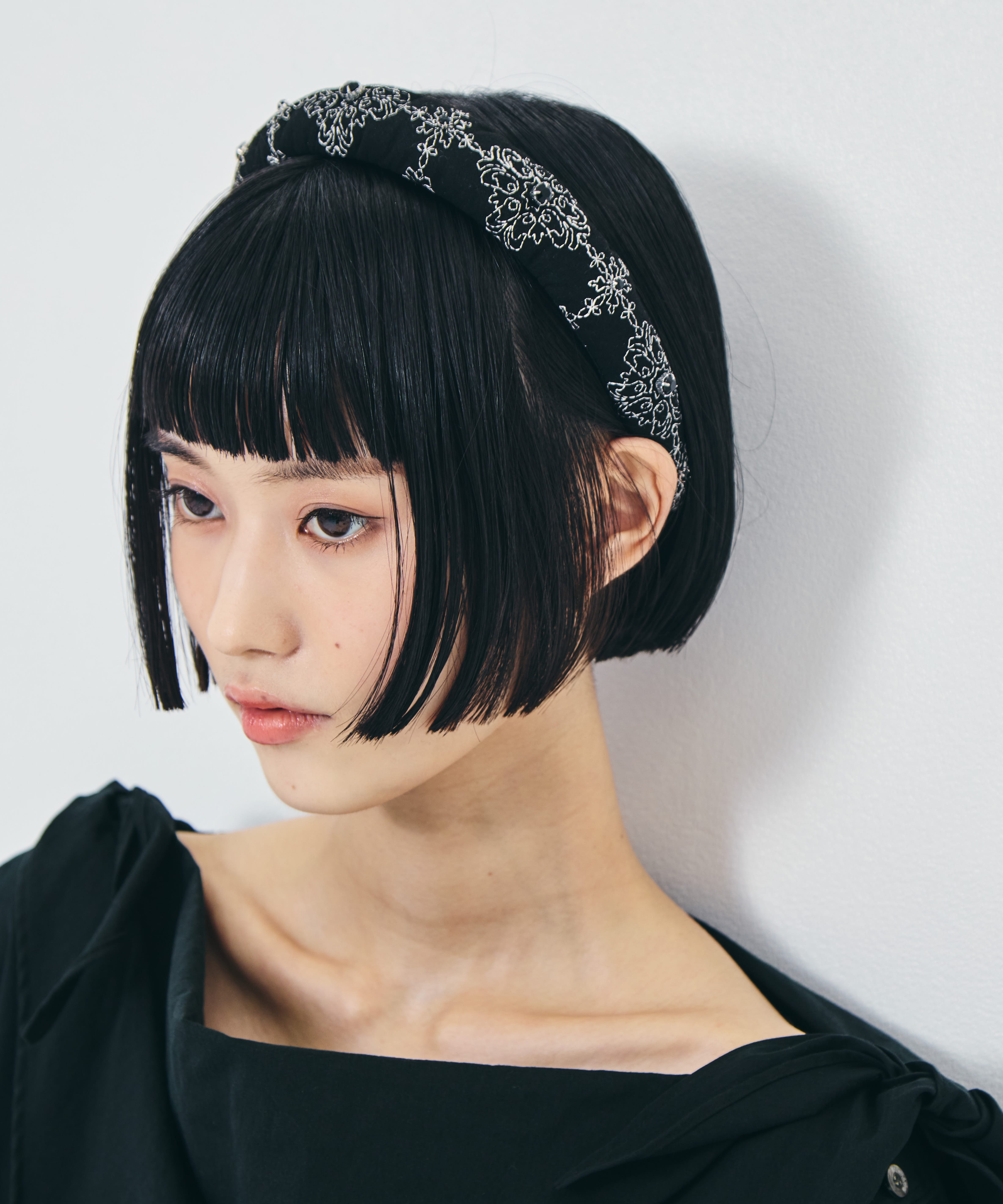 mini palace tiles hair band