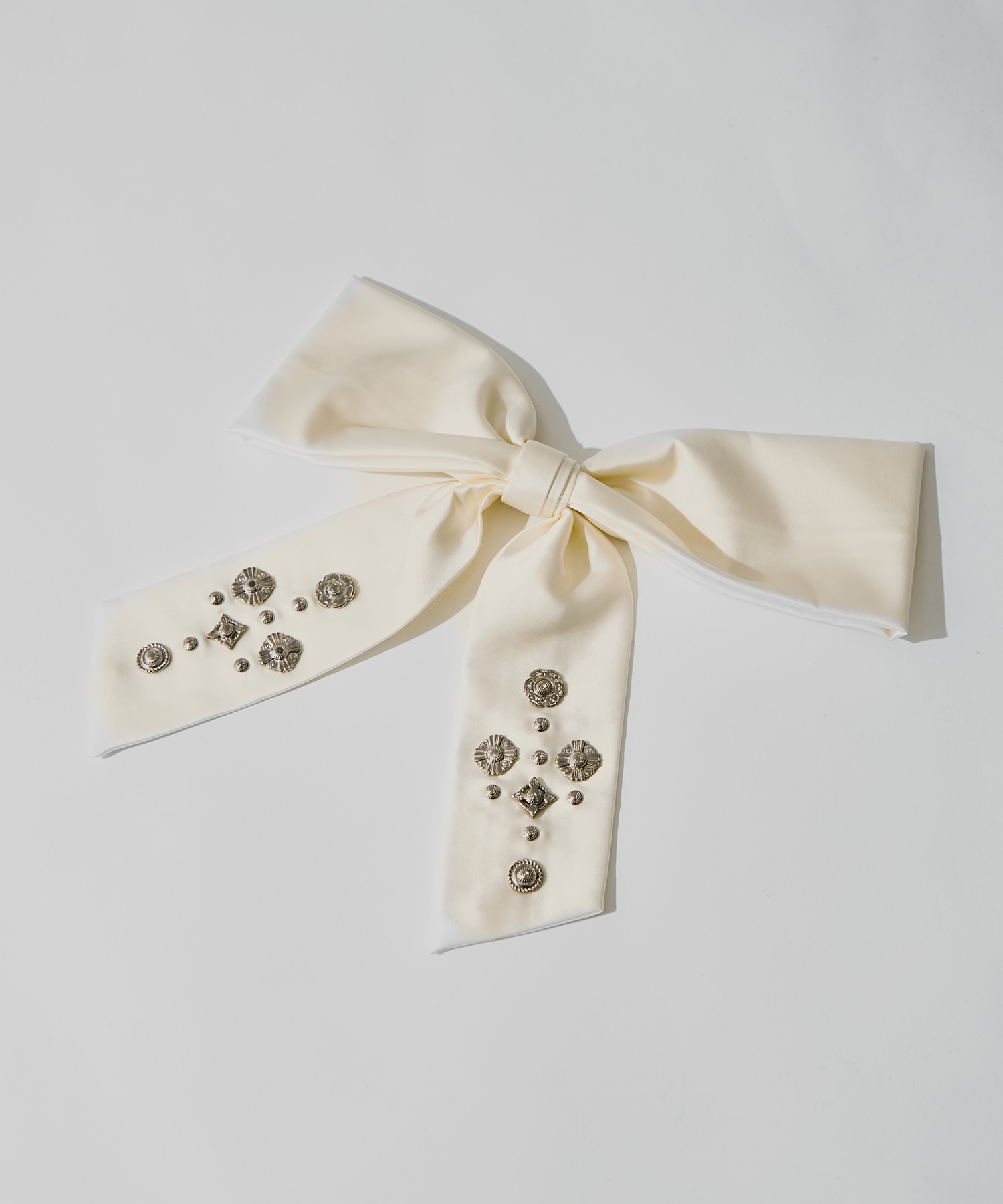 Ribbon hair clip