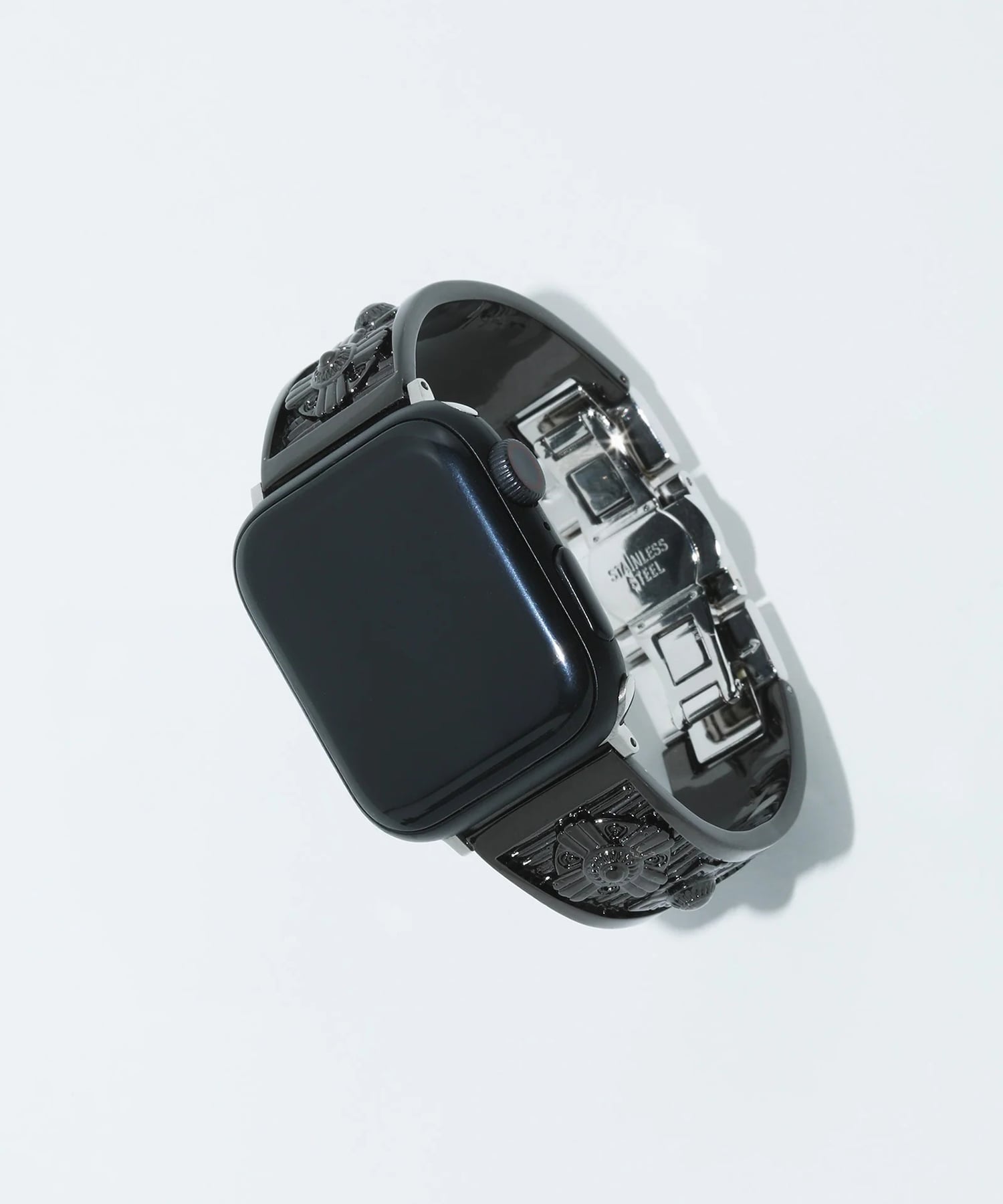 Metal ewatch belt
