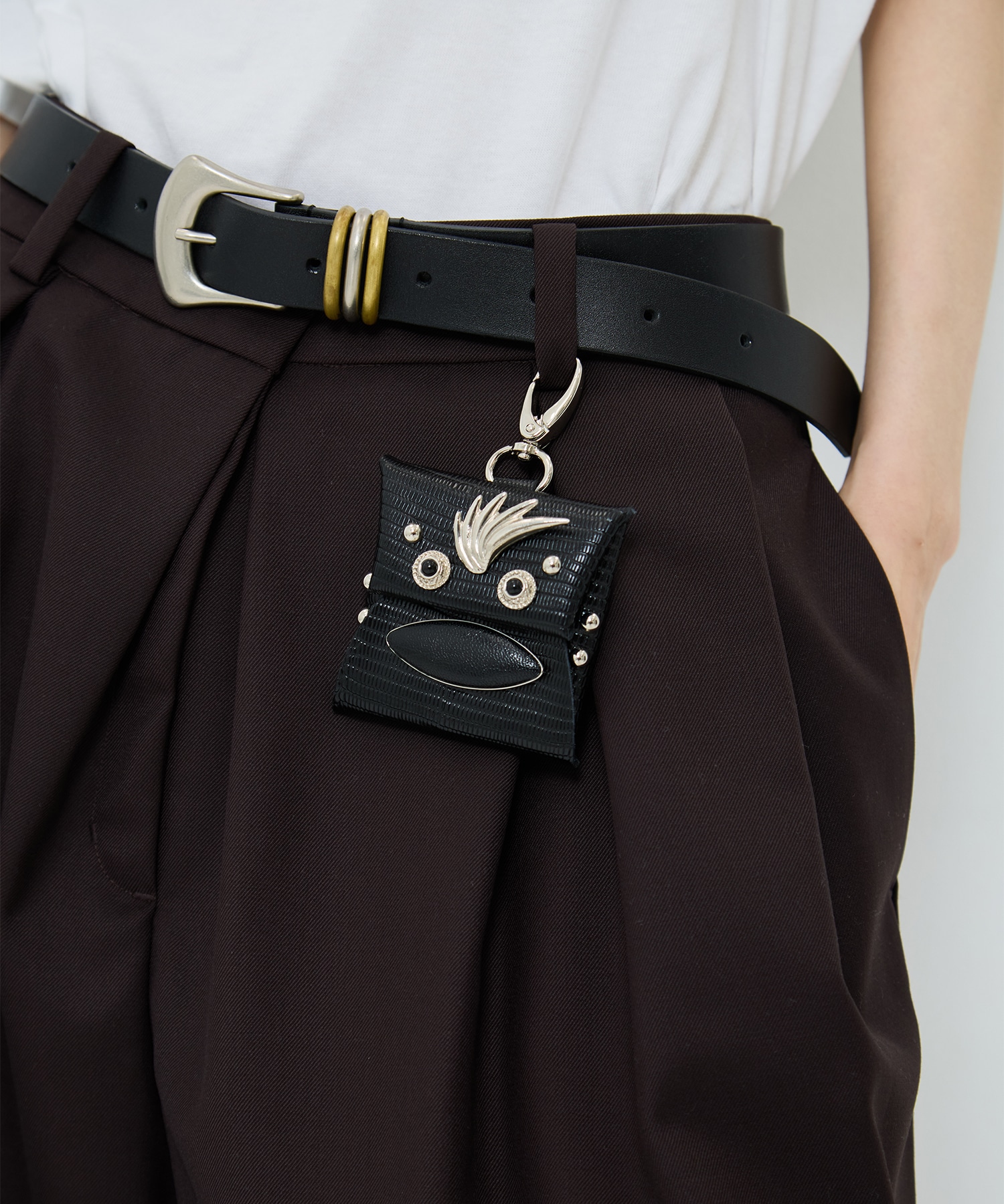 Pouch charm BOO