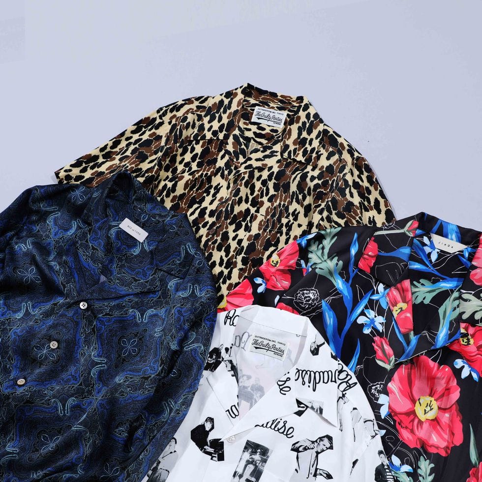 PATTERN PRINT SHIRT