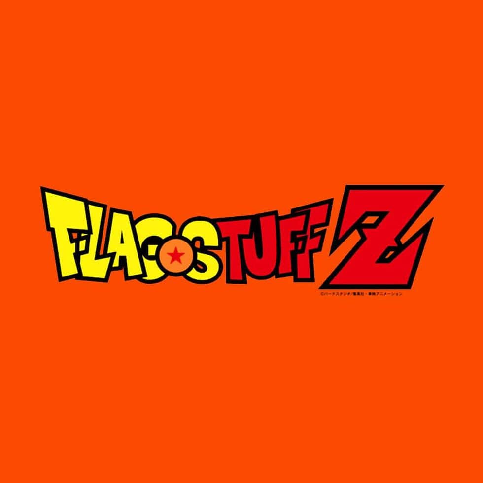 F-LAGSTUF-F × DRAGONBALL