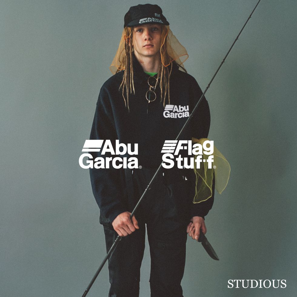 AbuGarcia × F-LAGSTUF-F