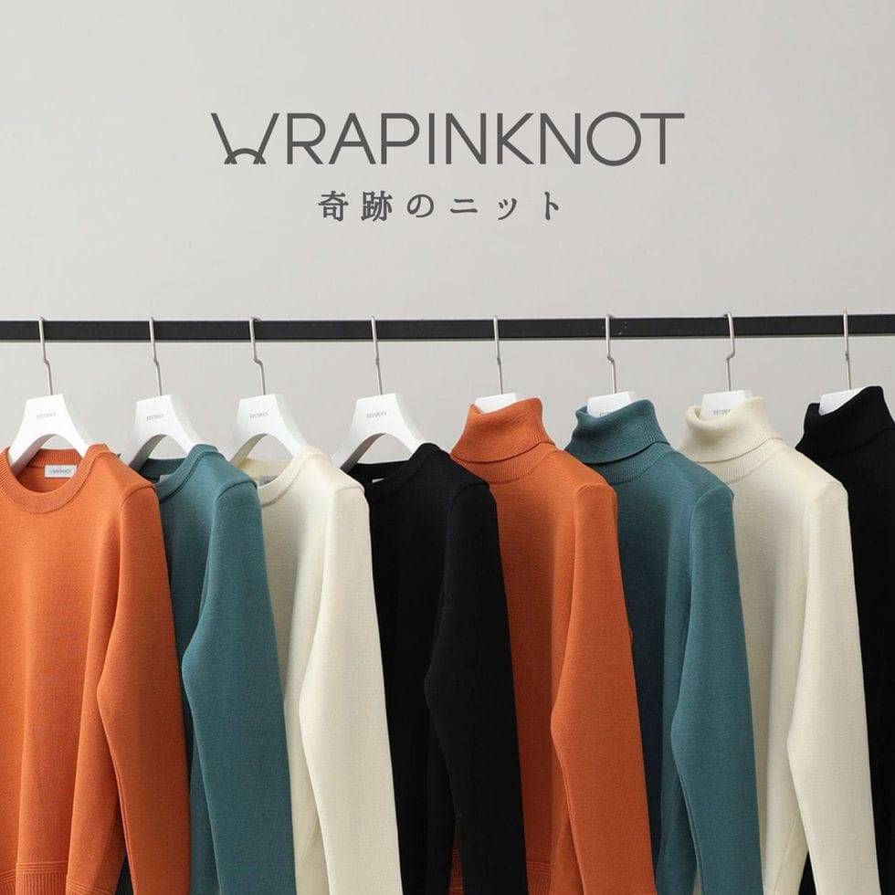 WRAPINKNOT 奇跡のニット