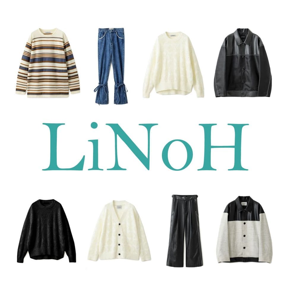 LiNoH 9月の新作アイテム
