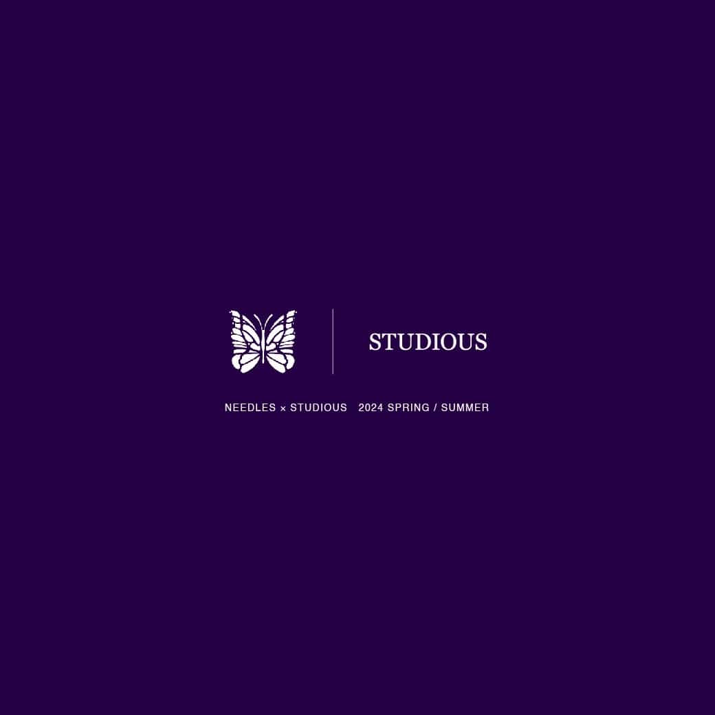 needles × STUDIOUS