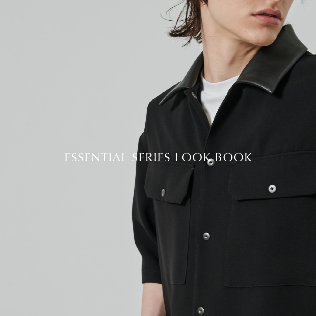 STUDIOUS 25SS ESSENTIAL Series LOOKBOOK
