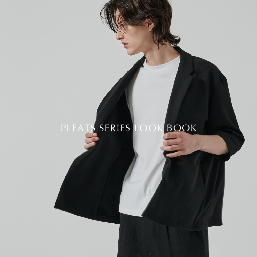 STUDIOUS 25SS PLEATS Series LOOKBOOK