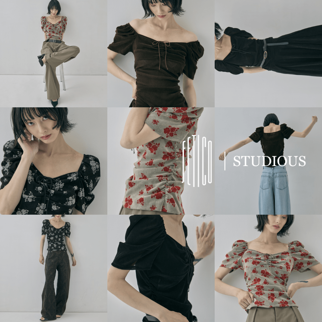 FETICO × STUDIOUS