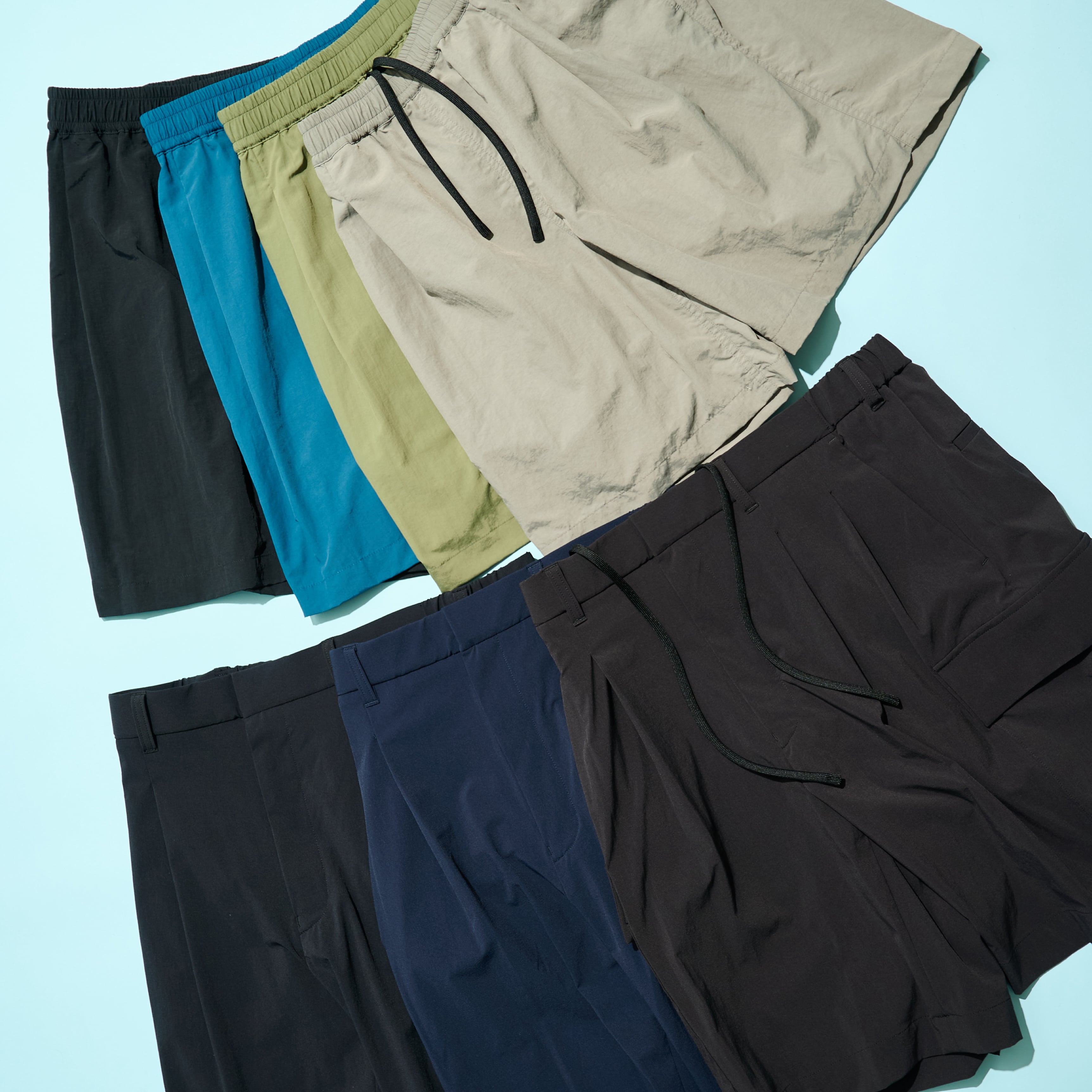 “STUDIOUSだけ”のショートパンツ