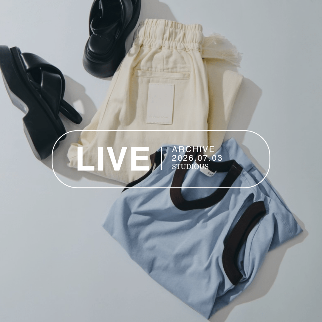 人気ランキング上位アイテムをLIVEでご紹介