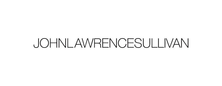 JOHNLAWRENCESULLIVAN（ジョンローレンスサリバン）